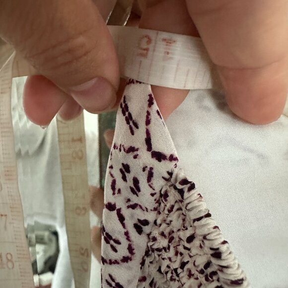 Madewell Silk Echo Grid Convertible‎ Halter Dress Sundress Babydoll in 0 XS - Picture 9 of 10